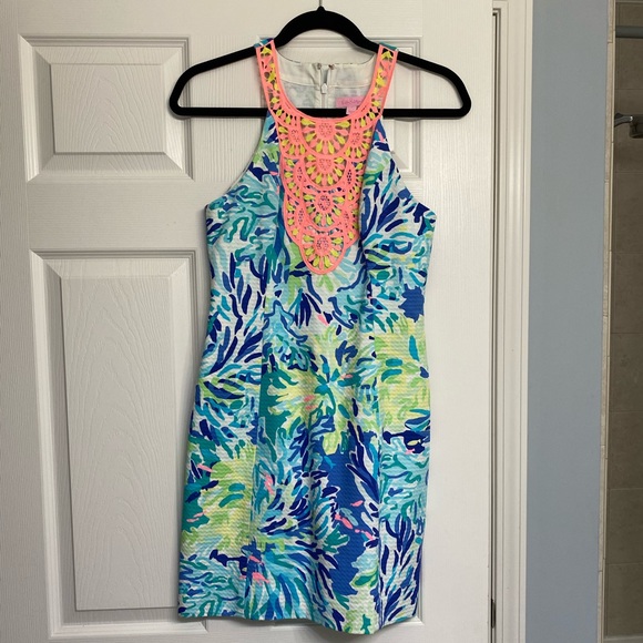 LIKE NEW Lilly Pulitzer Dress Size 0 - Picture 6 of 7